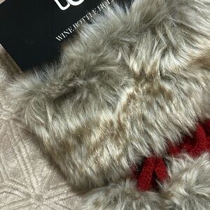 UGG Wine Bottle Cover NWT